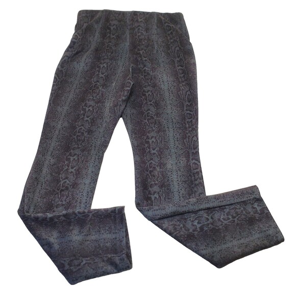 Philosophy Republic Clothing Snake Print Leggings Ponte Pants Size Sm Super Soft - Picture 2 of 13
